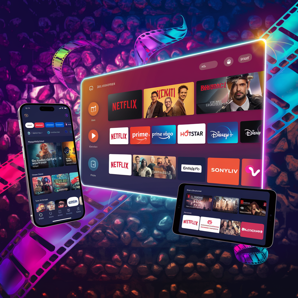 Best OTT Platforms in India 2025