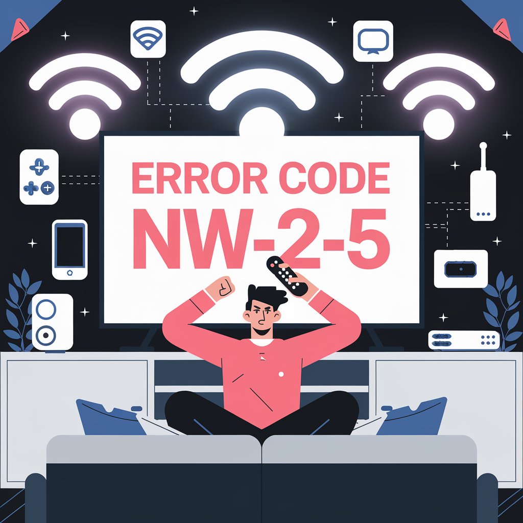 Fix Netflix Error Code NW-2-5 