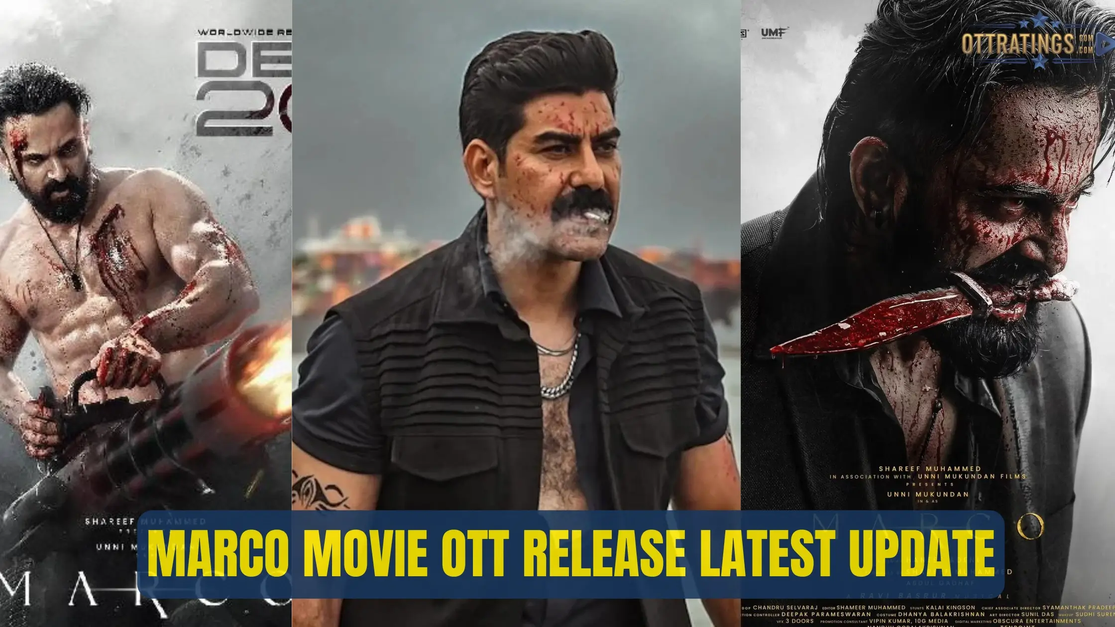 Marco Movie OTT Release