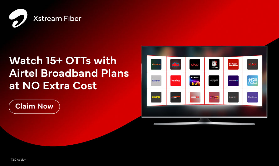 All OTT Subscriptions in One Pack