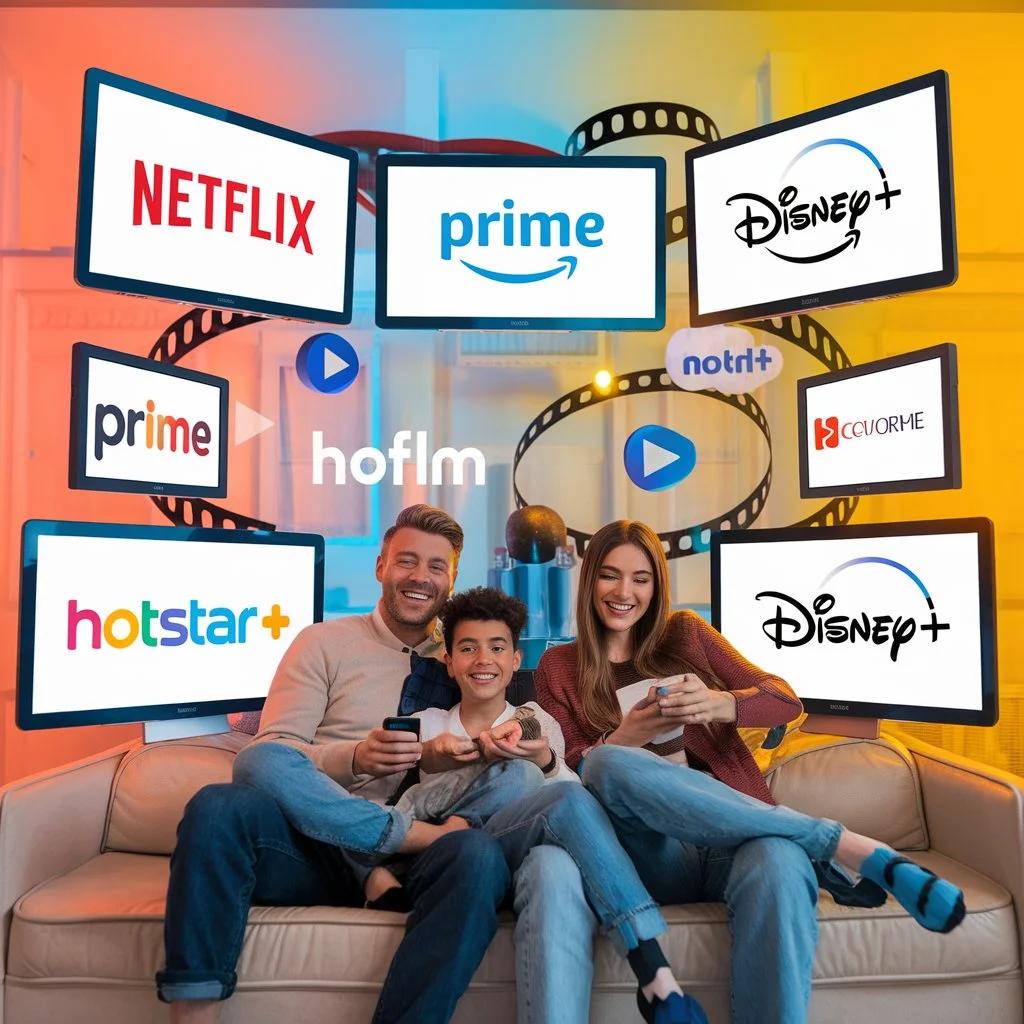 All OTT Subscriptions in One Pack