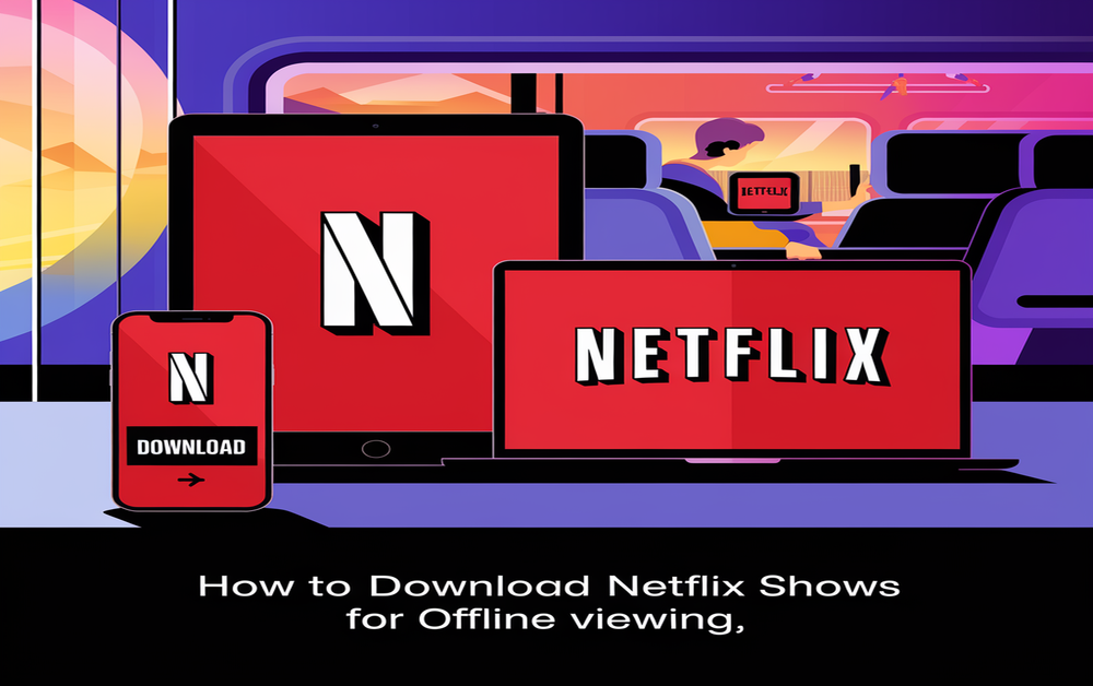 How To Download Netflix Shows for Offline Viewing on Any Device