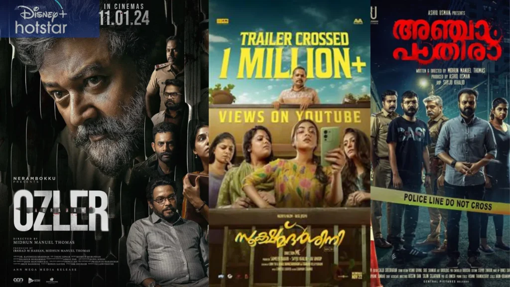 OTT Platforms For Streaming Malayalam Movies