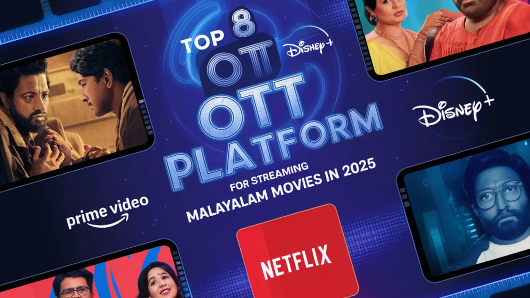 OTT Platforms For Streaming Malayalam Movies