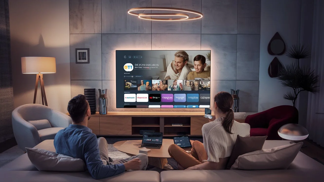 Why OTT Platforms Are the Future of Entertainment?