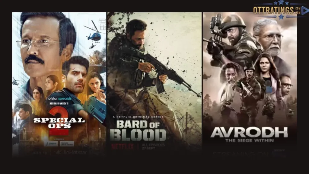 web series like family man