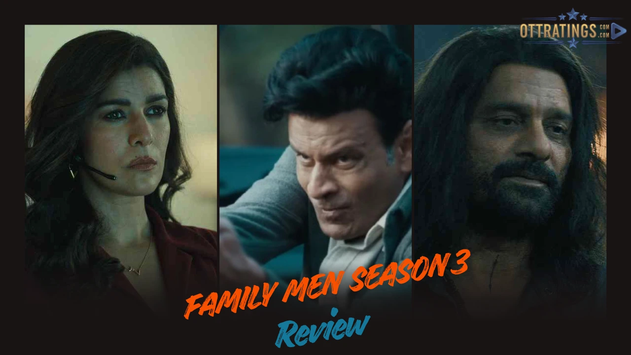 Family man season 3 review