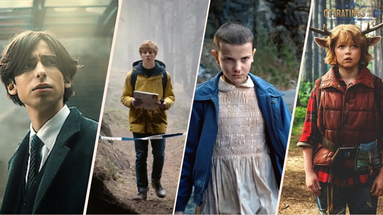 Web Series Like Stranger Things