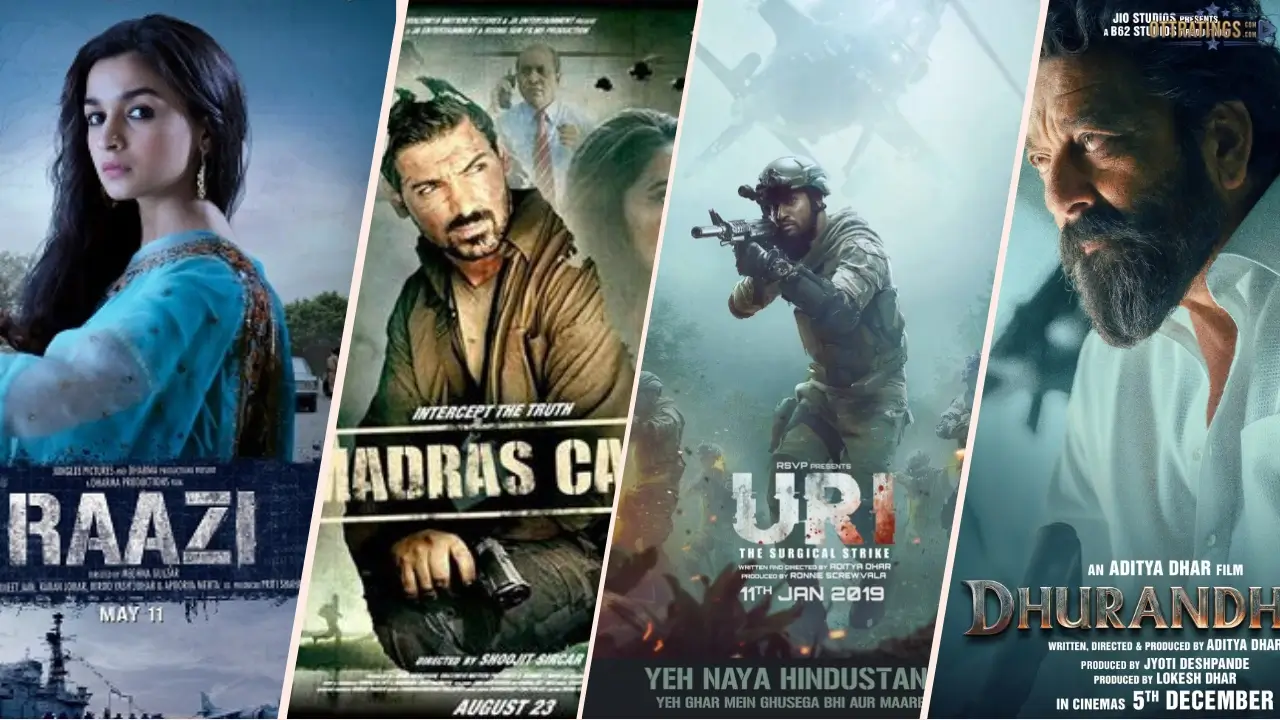 Dhurandhar Like Movies