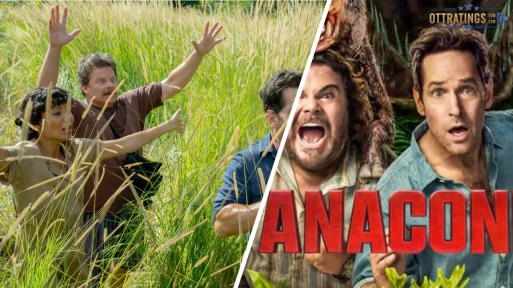 Anaconda 2025 OTT Release Date