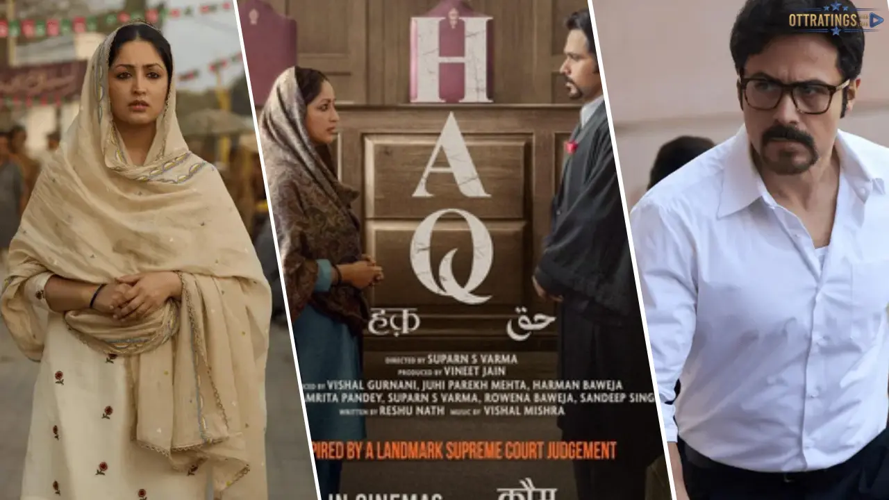 Haq Movie OTT Release Date