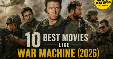 Movies Like War Machine