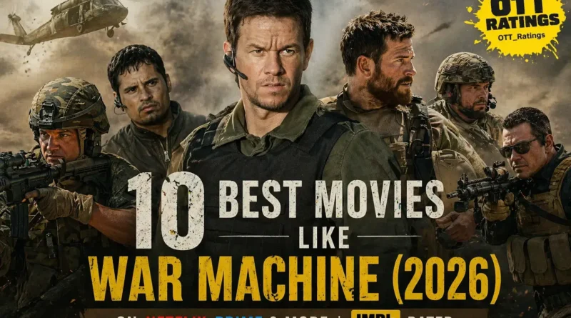 Movies Like War Machine