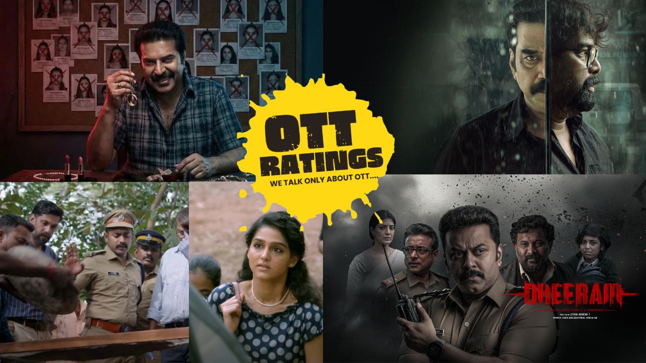 5 Best Malayalam Investigation Thriller Movies on OTT (April 2026) – Ranked By OTT Ratings