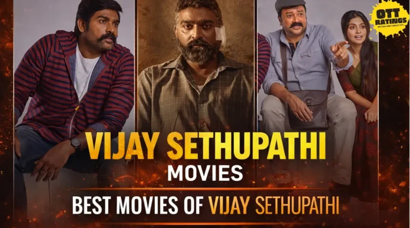 Vijay Sethupathi Movies