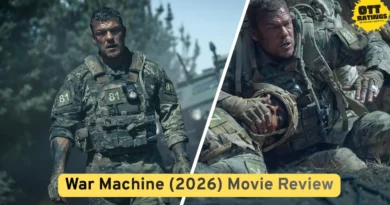 War Machine Movie Review 2026