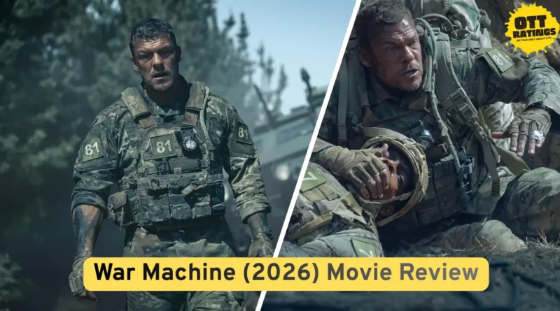 War Machine Movie Review 2026