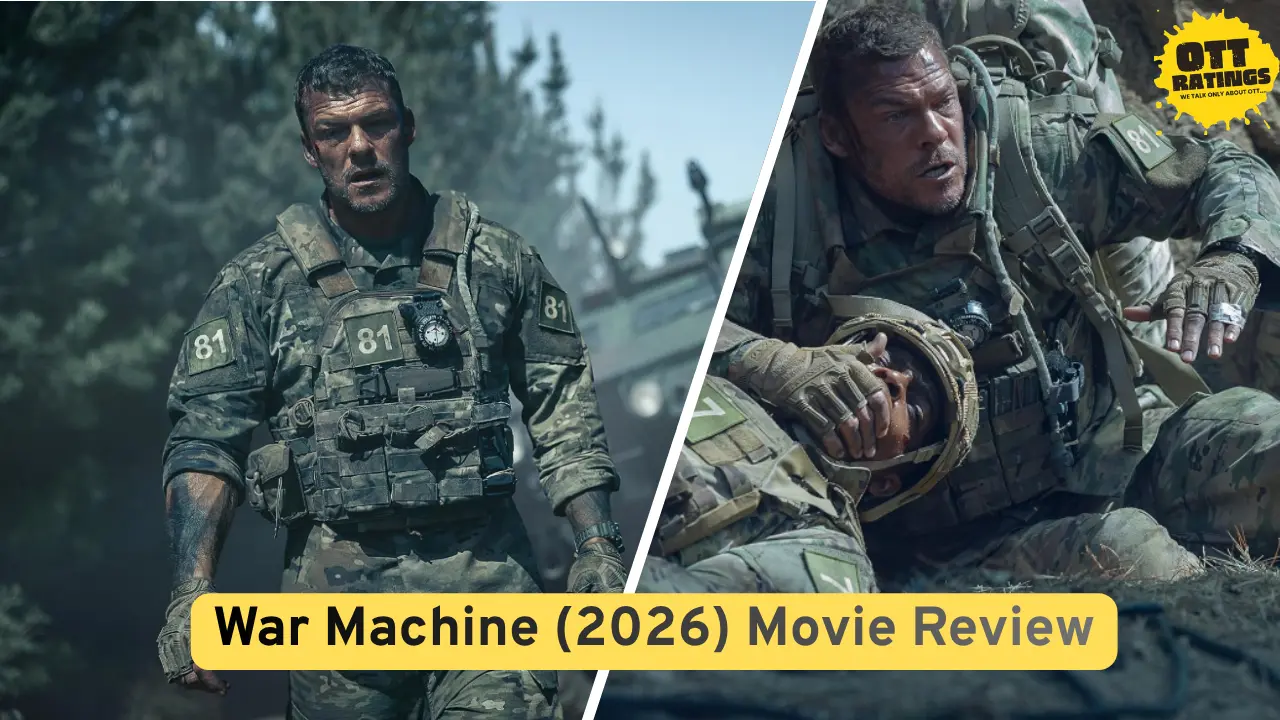War Machine Movie Review (2026): Alan Ritchson vs. Killer Robots in Netflix’s Wild Sci-Fi Actioner