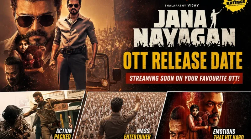Jana Nayagan OTT Release Date